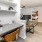 Built-in Desk & Living Space