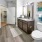 Bathroom, Vanity & Walk-in Closet
