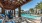 Pool-side Luxury Cabana Area 